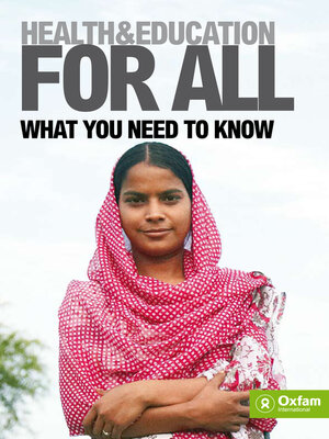 cover image of Health and Education For All